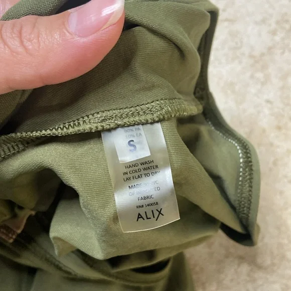 ALIX size S bodysuit - Picture 5 of 6